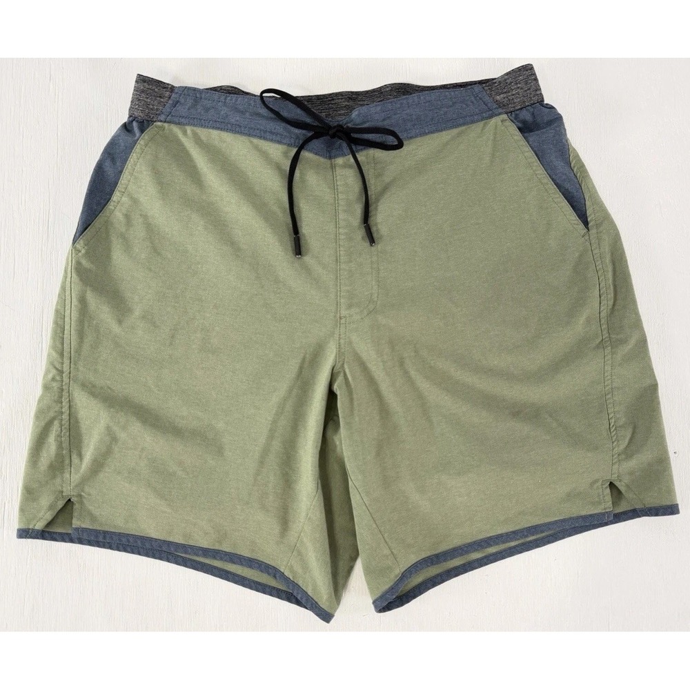 Chubbies The Dynomites 7" Free Flow Yoga Compression Lined Shorts Size Large